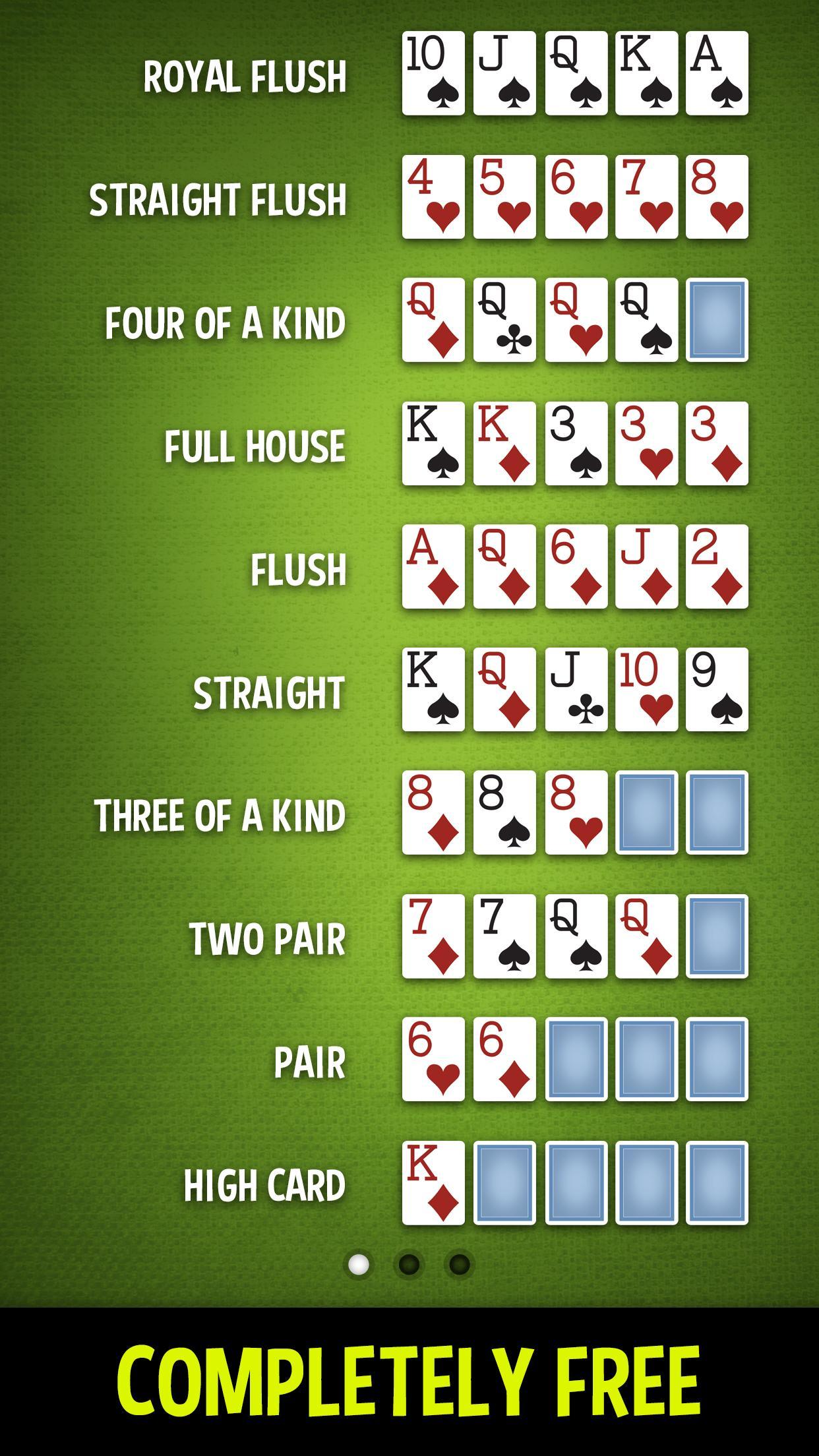 rules to win casino game cards
